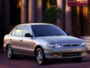 Hyundai Accent Sedan 1996 года